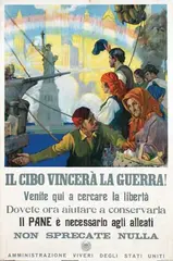 Charles Edward Chambers, Il cibo vincerà la guerra! (Food will win the war!), 1918, poster