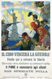 Charles Edward Chambers, Il cibo vincerà la guerra! (Food will win the war!), 1918, poster