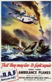 H.R. Sheehan, Ambulance Planes The R.A.F. Needs your help!, poster