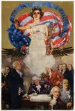 Howard C. Christy, We The People, 1937, poster
