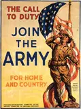 Edoardo Cammili, Join The Army The call to duty for home and country, 1917, poster