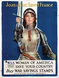 William Haskell Coffin, Joan of Arc Saved France Women of America, 1918, poster