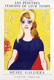 Kees van Dongen, Les Peintres Témoins De Leur Temps, 1964, poster