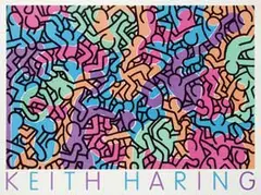 Keith Haring by Keith Haring, 1985, poster, sold Dec 2012