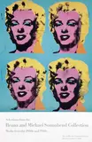 Andy Warhol, Ileana and Michael Sonnabend Collection (Marilyn Monroe), 1985, poster