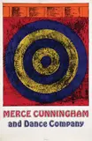 Jasper Johns, Merce Cunningham and Dance Company, 1968, poster