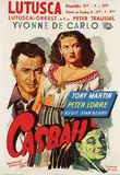 Frans Mettes, Movie: Yvonne de Carlo and Tony Martin in "Casbah"