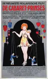 L. Bub, Movie: Emmy Arbous in "De Cabaret-Prinses", 1925, poster