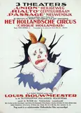 L. Bub, Movie: Louis Bouwmeester "Het Hollandsche Circus", 1924, poster