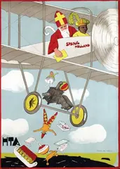Daan De Vries, HTA Spanje Holland, poster