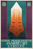 Frans ter Gast, Vierde Nederlandsche Jaarbeurs Utrecht, 1920, poster