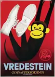Han W. Hund, Vredestein Gymnastiekschoenen Loosduinen, poster