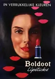 Frans Mettes, Boldoot Lipsticks, poster