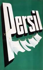 Rolf Bangerts, Persil, poster