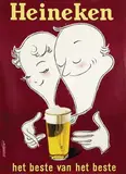 Frans Mettes, Heineken het beste van het beste, poster