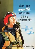 Frans Mettes, kies een snelle carrière bij de luchtmacht, poster