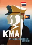 Frans Mettes, KMA opleiding tot beroeps-officier, poster