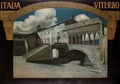 P. Blasetti, Viterbo, poster