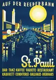 Ottomar Anton, St. Pauli auf der Reeperbahn