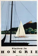 Pál Szücs, Visitez la Hongrie, poster