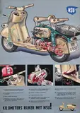 Schlendig, NSU Kilometers rijker!, poster