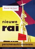 Frans Mettes, nieuwe rai 43e tentoonstelling personenauto's-caravans