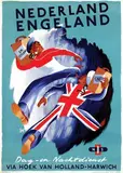 Arthur Goldsteen, NS Nederland Engeland