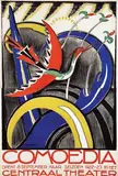Samuel (ps. Mommie) Schwarz, Comoedia Centraal Theater, 1922, poster