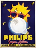 Ray. Ber, Philips Super-Arlita, poster