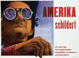 Willem Sandberg, Amerika schildert
