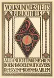 Otto van Tussenbroek, Volksuniversiteitsbibliotheek Haarlem, poster
