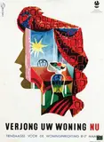 Frans Mettes, Verjong uw Woning nu, poster