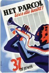 Zipper, Het Parool léés die krant!, poster