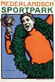 Louis Raemaekers, Nederlandsch Sportpark, poster