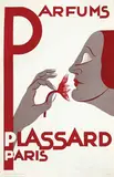 Jan Kotting, Parfums Plassard Paris, poster
