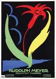 Samuel (ps. Mommie) Schwarz, Rudolph Meyer Drukinkt Fabriek Amsterdam Zaandam, poster