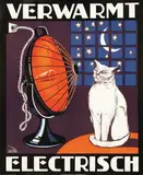 Nico Schrier, Verwarmt Electrisch, poster