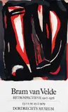 Bram van Velde, Bram van Velde, poster