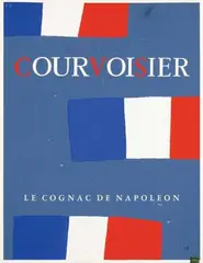 Initials Vk, Courvoisier Le Cognac de Napoleon, poster