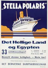Ed. Ed., "Stella Polaris", poster