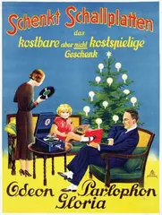 Pfeiffer, Odeon Parlophon Gloria, 1931, poster