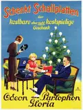 Pfeiffer, Odeon Parlophon Gloria, 1931, poster