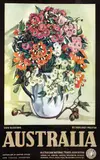 Margeret Preston, Australia Gum Blossoms, poster