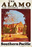 Maurice Logan, Southern Pacific The Alamo Texas, poster
