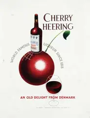 Helge Refn, Cherry Heering, poster