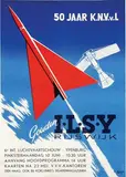 H. Bulder, I.L.S.Y. Rijswijk, 1957, poster