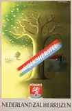 Frans Waslander, Volksherstel Nederland zal Herrijzen, poster