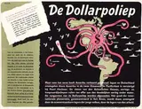 Louis E. Manche, De Dollarpoliep, 1942, poster