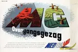 Jan Lewitt & George Him, MG Overgangsgezag, 1944, poster