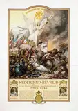 Cornelis Jetses, Nederland Bevrijd, 1945, poster